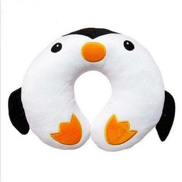 Cute Pingu Penguin U Shape Feeding & Nursing Baby Neck Pillow